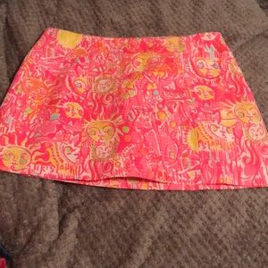 Lilly Pulitzer skirt